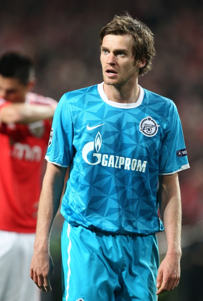 Лига Чемпионов УЕФА 2011/2012, 1/8 финала. Матч Бенфика—Зенит