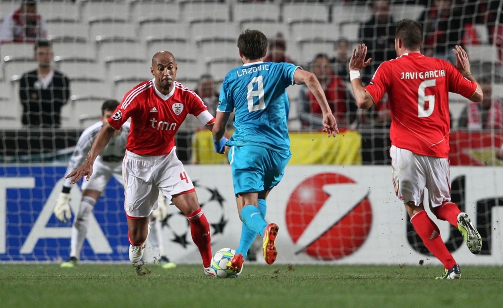 Лига Чемпионов УЕФА 2011/2012, 1/8 финала. Матч Бенфика—Зенит