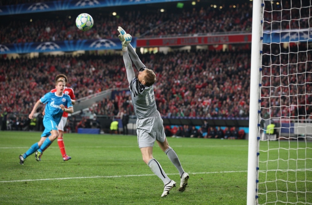 Лига Чемпионов УЕФА 2011/2012, 1/8 финала. Матч Бенфика—Зенит
