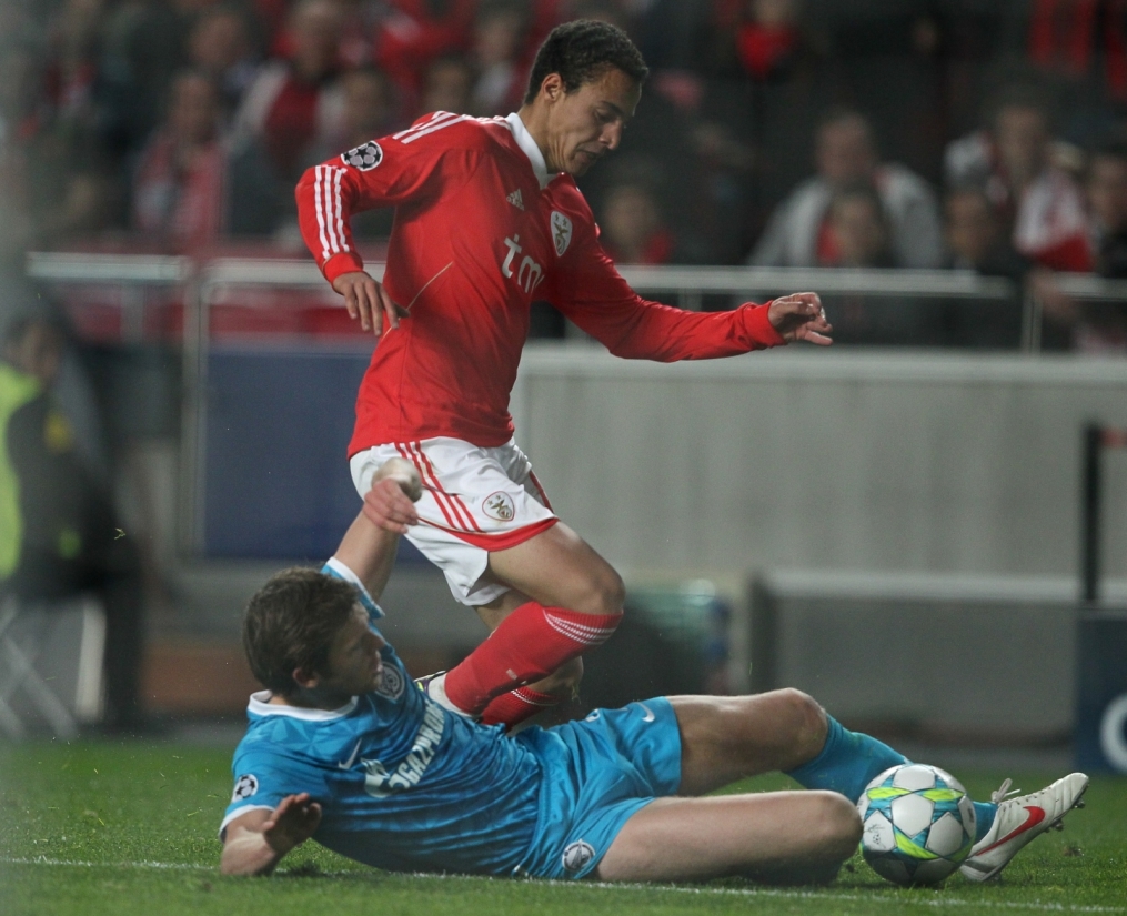 Лига Чемпионов УЕФА 2011/2012, 1/8 финала. Матч Бенфика—Зенит