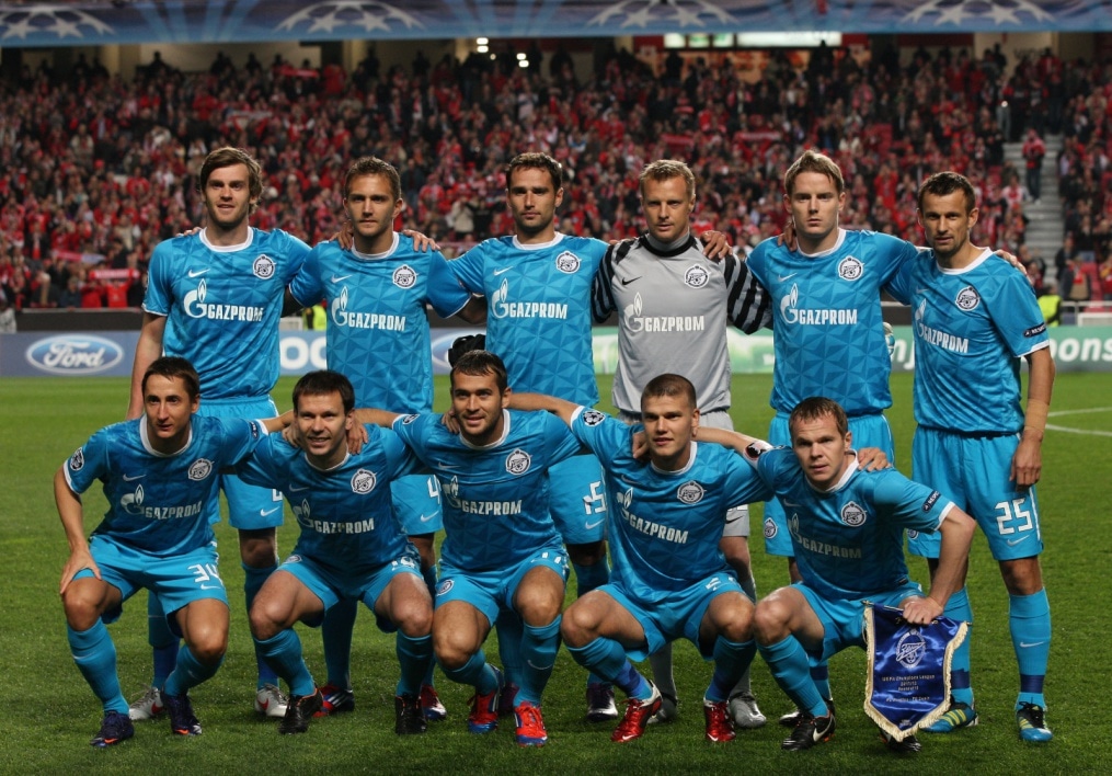 Лига Чемпионов УЕФА 2011/2012, 1/8 финала. Матч Бенфика—Зенит