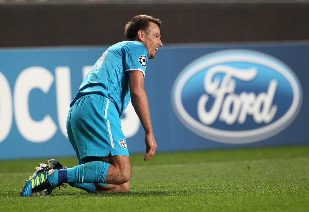 Лига Чемпионов УЕФА 2011/2012, 1/8 финала. Матч Бенфика—Зенит