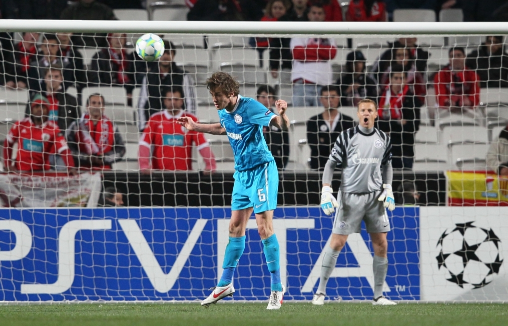 Лига Чемпионов УЕФА 2011/2012, 1/8 финала. Матч Бенфика—Зенит