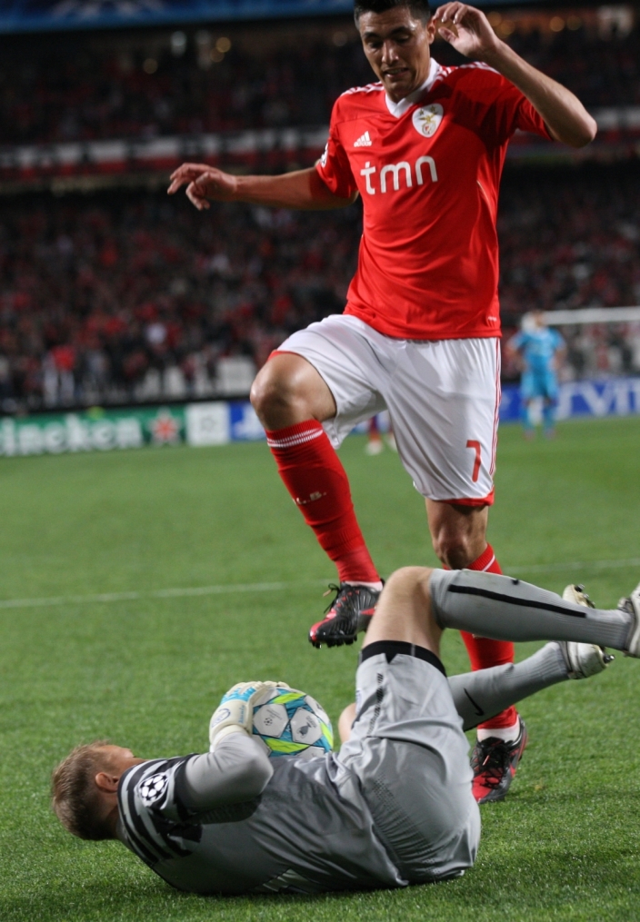 Лига Чемпионов УЕФА 2011/2012, 1/8 финала. Матч Бенфика—Зенит