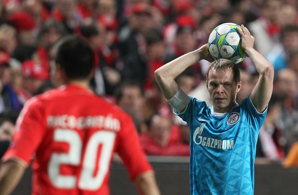 Лига Чемпионов УЕФА 2011/2012, 1/8 финала. Матч Бенфика—Зенит