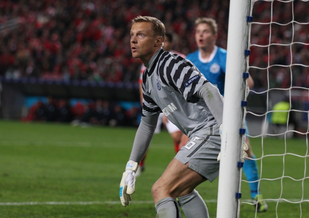 Лига Чемпионов УЕФА 2011/2012, 1/8 финала. Матч Бенфика—Зенит