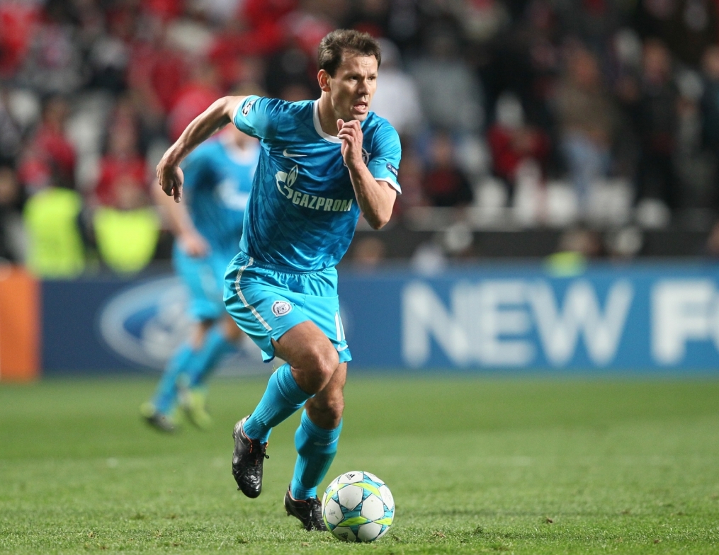 Лига Чемпионов УЕФА 2011/2012, 1/8 финала. Матч Бенфика—Зенит