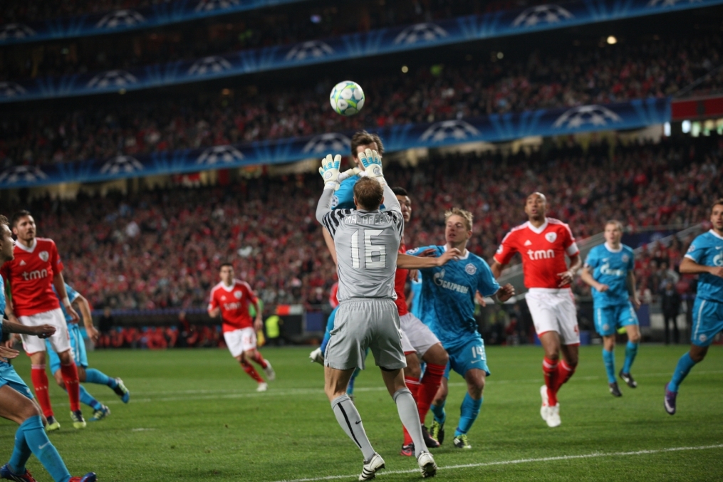Лига Чемпионов УЕФА 2011/2012, 1/8 финала. Матч Бенфика—Зенит