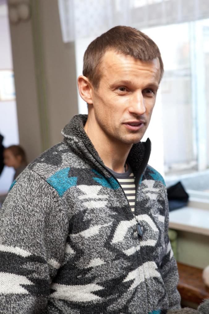 Сергей Семак встретился с детьми в школе деревни Малое Верево