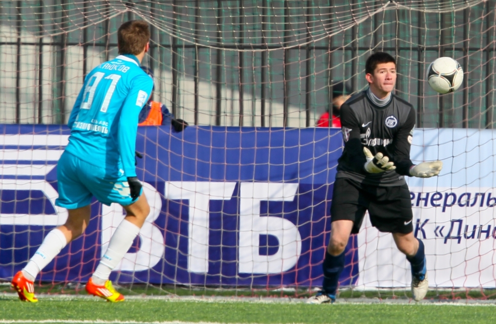 Турнир молодежных команд 2011/2012, 5 тур. Матч: Динамо(М) — Зенит