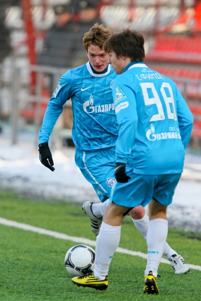 Турнир молодежных команд 2011/2012, 5 тур. Матч: Динамо(М) — Зенит