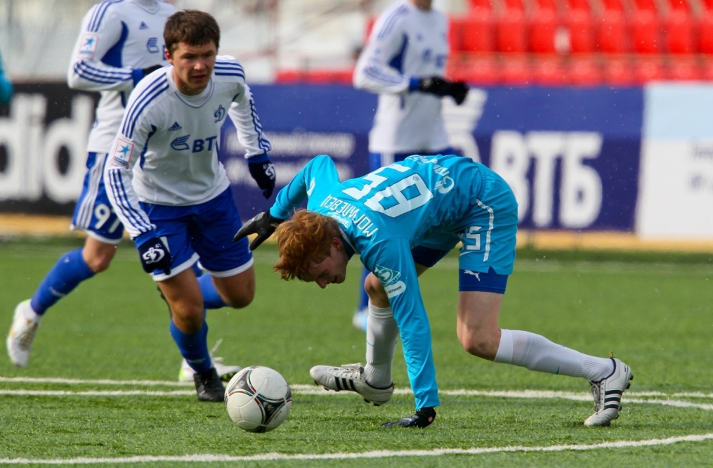 Турнир молодежных команд 2011/2012, 5 тур. Матч: Динамо(М) — Зенит