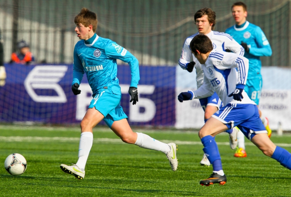 Турнир молодежных команд 2011/2012, 5 тур. Матч: Динамо(М) — Зенит