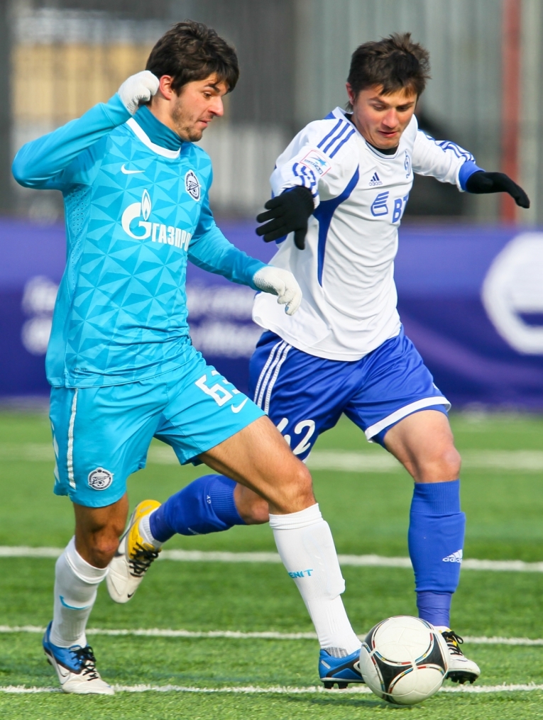 Турнир молодежных команд 2011/2012, 5 тур. Матч: Динамо(М) — Зенит