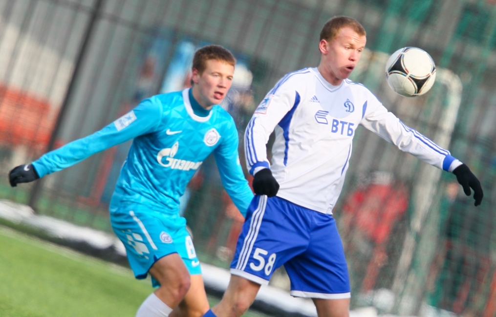 Турнир молодежных команд 2011/2012, 5 тур. Матч: Динамо(М) — Зенит