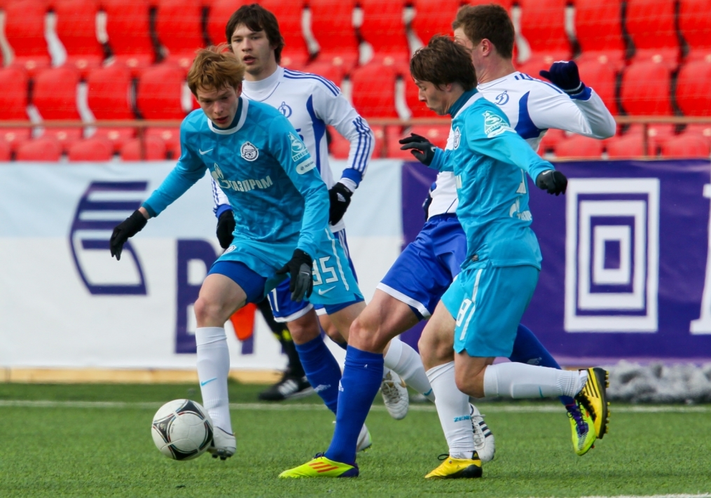 Турнир молодежных команд 2011/2012, 5 тур. Матч: Динамо(М) — Зенит