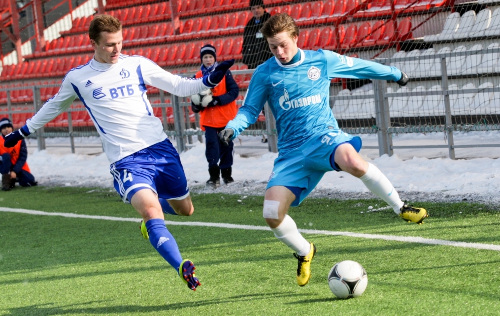 Турнир молодежных команд 2011/2012, 5 тур. Матч: Динамо(М) — Зенит