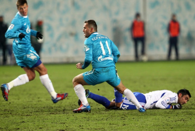 Чемпионат России 2011/2012 Матч 34-го тура Динамо — Зенит