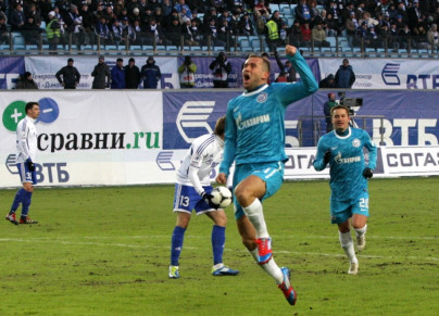Чемпионат России 2011/2012 Матч 34-го тура Динамо — Зенит