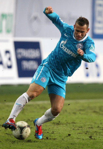 Чемпионат России 2011/2012 Матч 34-го тура Динамо — Зенит