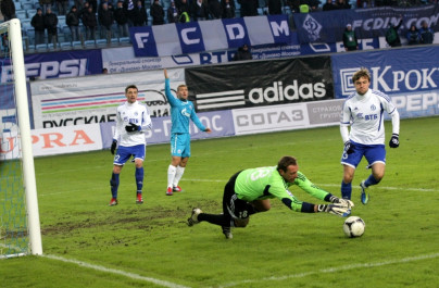 Чемпионат России 2011/2012 Матч 34-го тура Динамо — Зенит