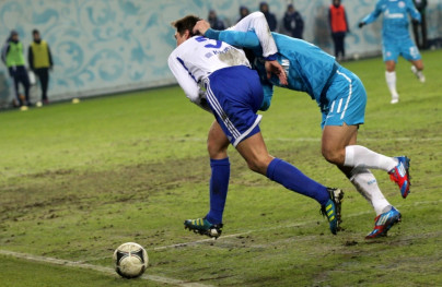 Чемпионат России 2011/2012 Матч 34-го тура Динамо — Зенит