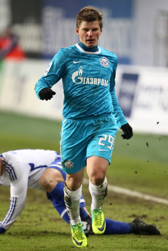 Чемпионат России 2011/2012 Матч 34-го тура Динамо — Зенит