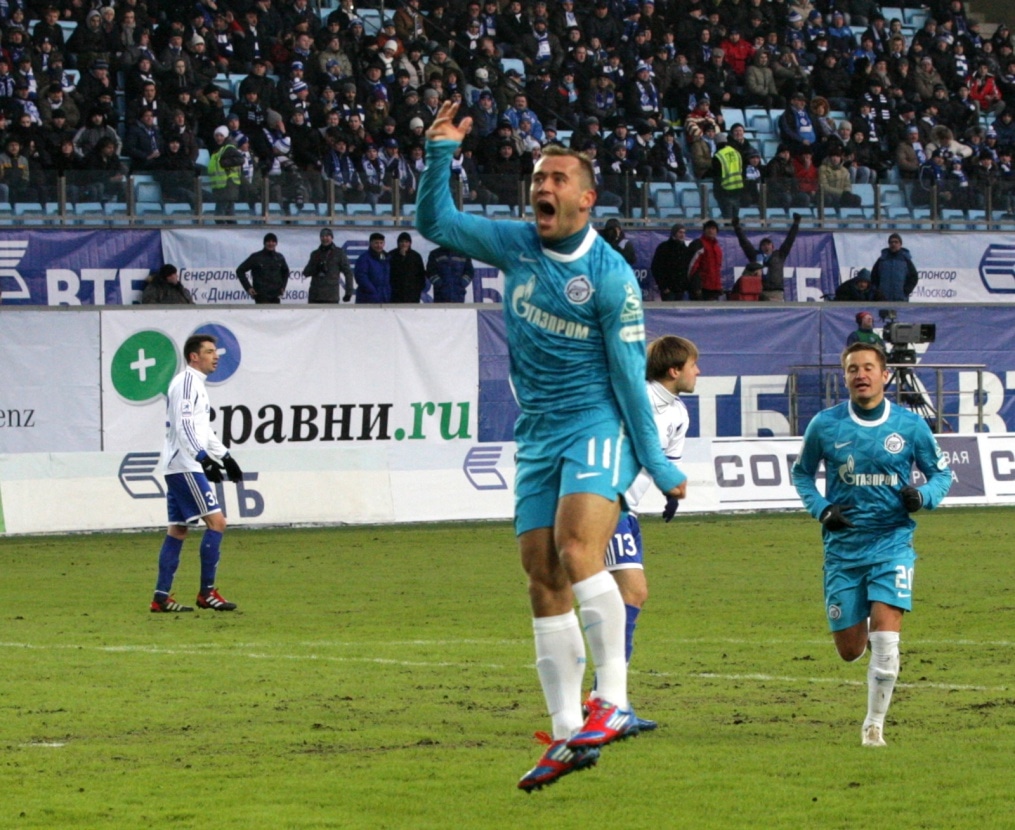 Чемпионат России 2011/2012 Матч 34-го тура Динамо — Зенит