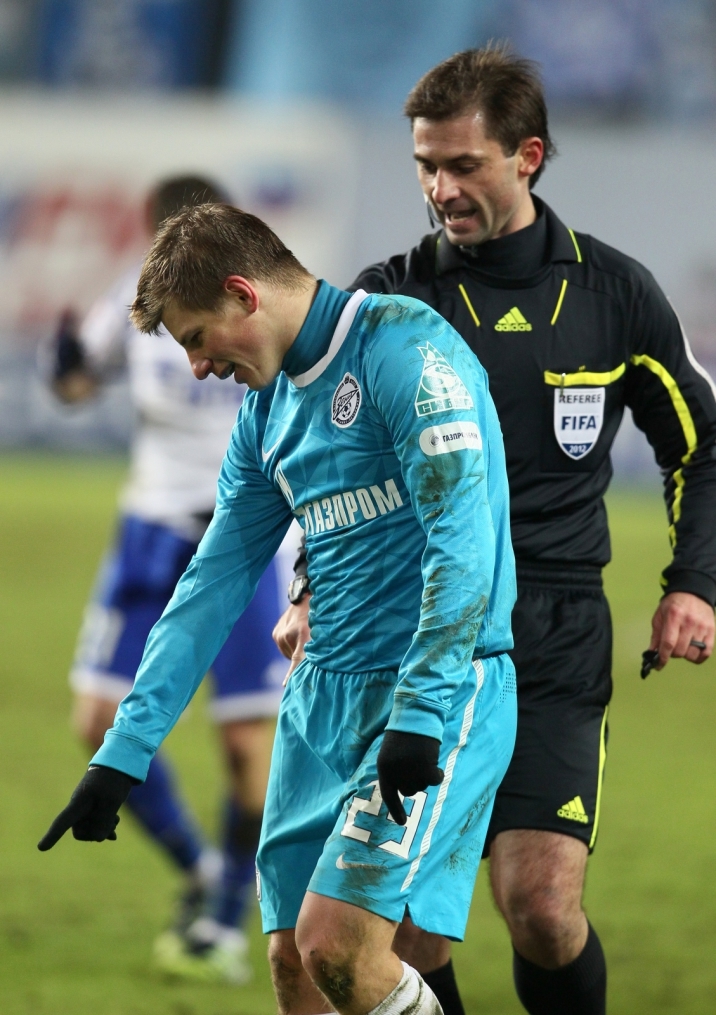 Чемпионат России 2011/2012 Матч 34-го тура Динамо — Зенит