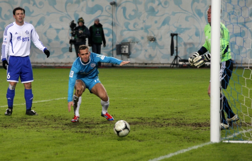Чемпионат России 2011/2012 Матч 34-го тура Динамо — Зенит