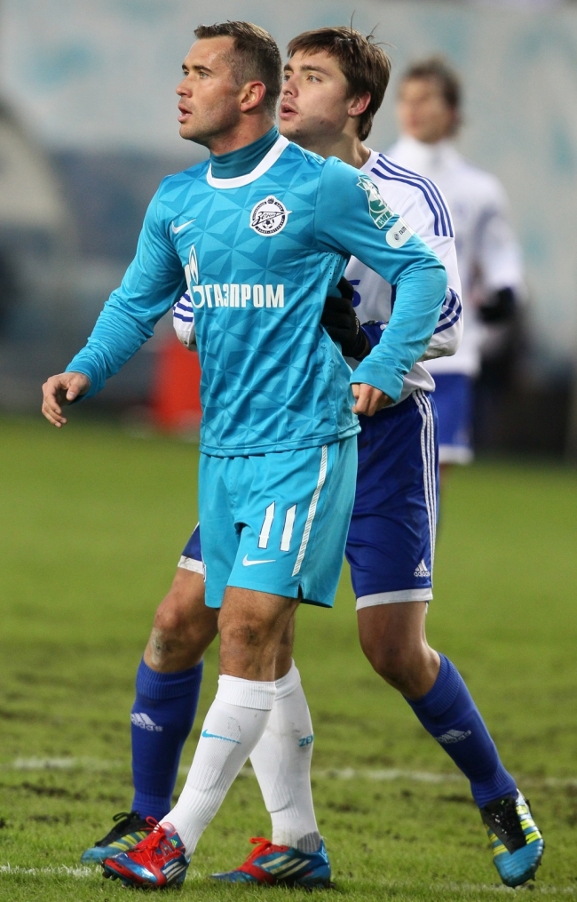 Чемпионат России 2011/2012 Матч 34-го тура Динамо — Зенит