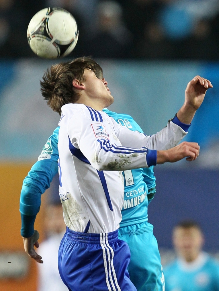 Чемпионат России 2011/2012 Матч 34-го тура Динамо — Зенит