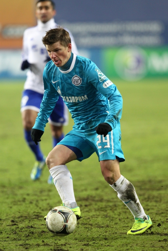 Чемпионат России 2011/2012 Матч 34-го тура Динамо — Зенит