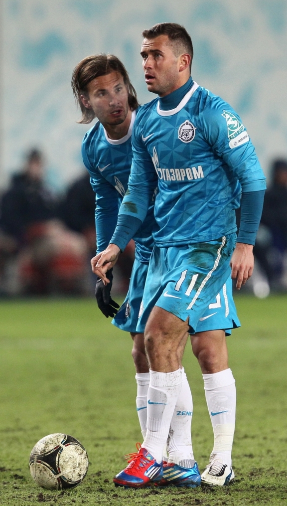 Чемпионат России 2011/2012 Матч 34-го тура Динамо — Зенит