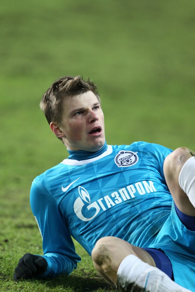 Чемпионат России 2011/2012 Матч 34-го тура Динамо — Зенит