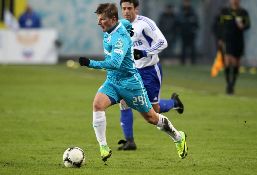 Чемпионат России 2011/2012 Матч 34-го тура Динамо — Зенит