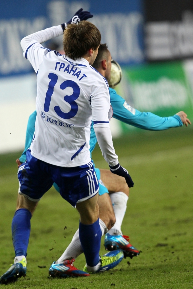 Чемпионат России 2011/2012 Матч 34-го тура Динамо — Зенит