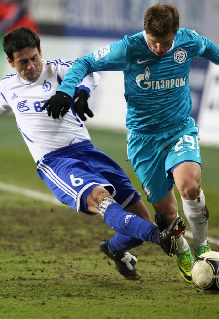 Чемпионат России 2011/2012 Матч 34-го тура Динамо — Зенит
