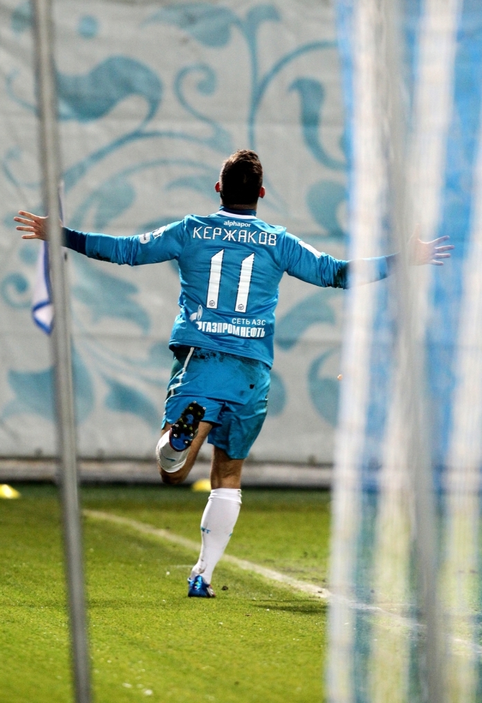 Чемпионат России 2011/2012 Матч 34-го тура Динамо — Зенит