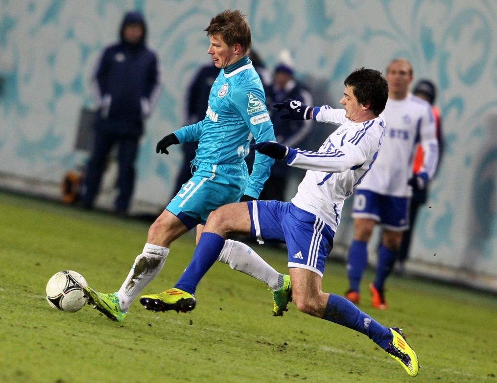 Чемпионат России 2011/2012 Матч 34-го тура Динамо — Зенит