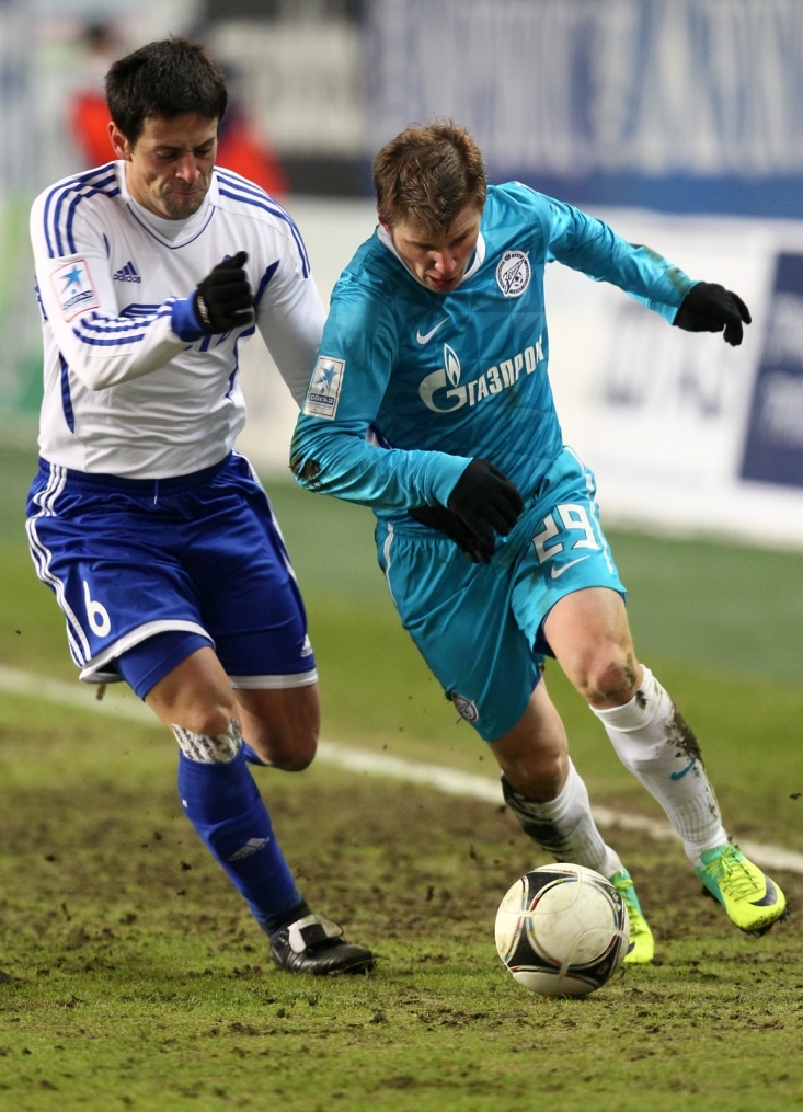 Чемпионат России 2011/2012 Матч 34-го тура Динамо — Зенит