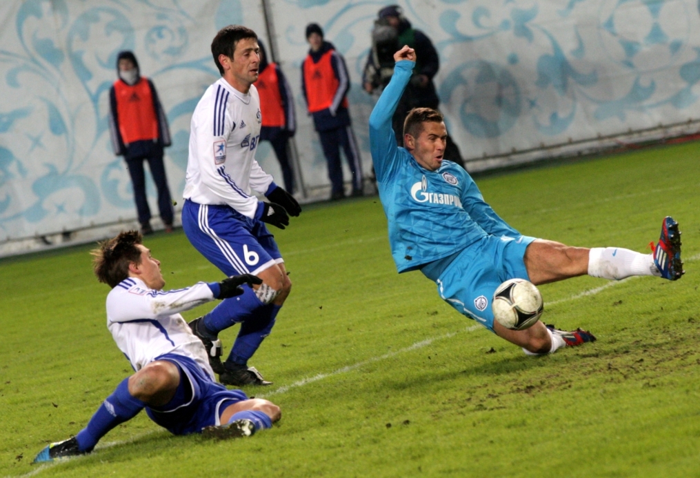 Чемпионат России 2011/2012 Матч 34-го тура Динамо — Зенит