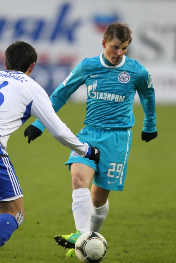 Чемпионат России 2011/2012 Матч 34-го тура Динамо — Зенит