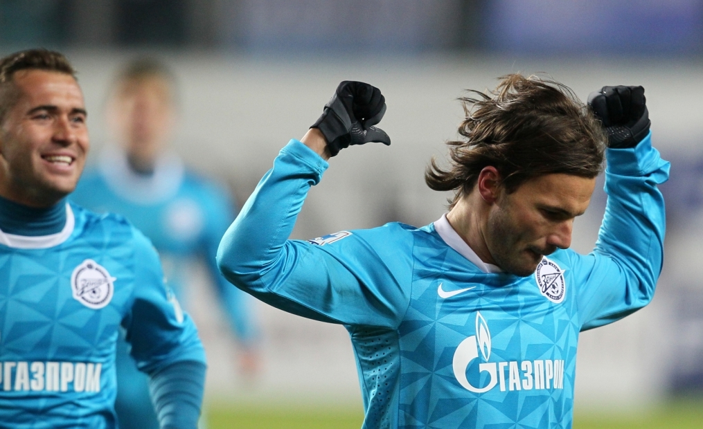 Чемпионат России 2011/2012 Матч 34-го тура Динамо — Зенит