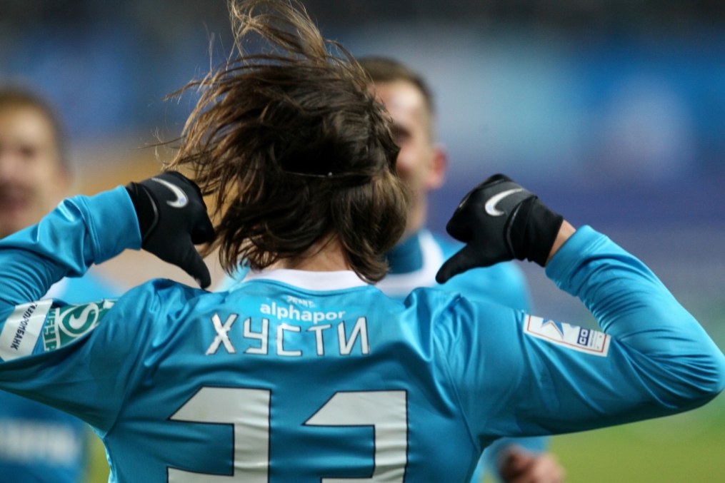 Чемпионат России 2011/2012 Матч 34-го тура Динамо — Зенит