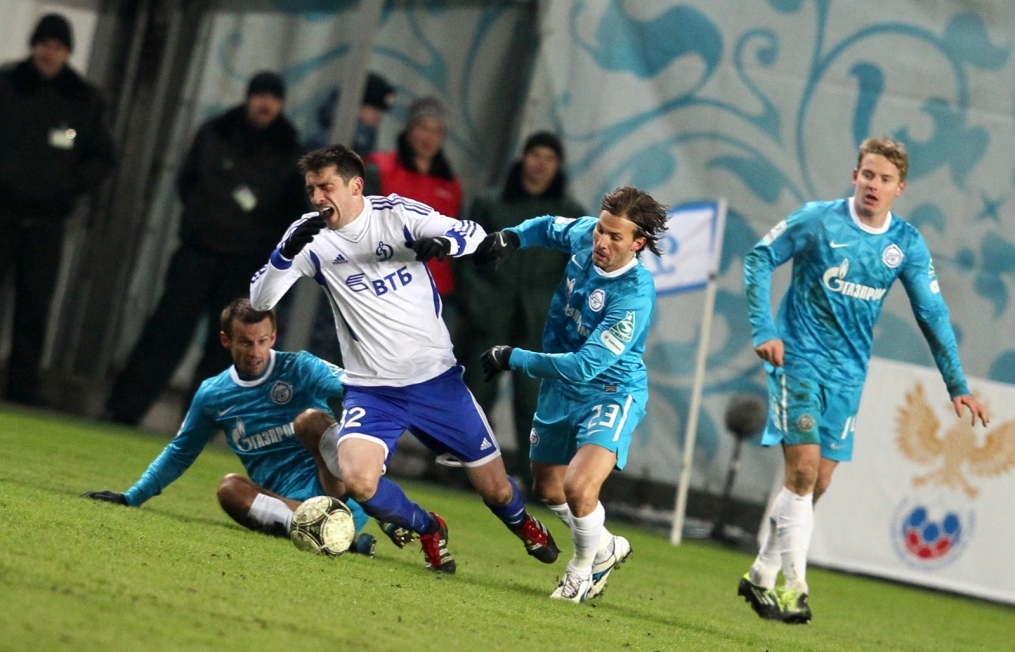 Чемпионат России 2011/2012 Матч 34-го тура Динамо — Зенит