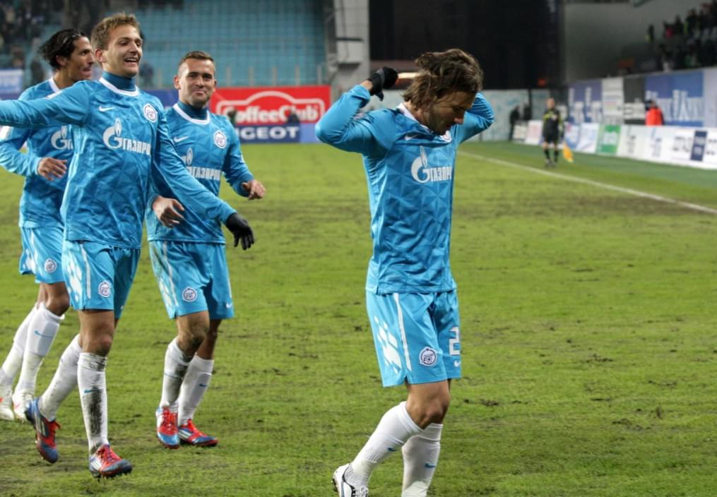 Чемпионат России 2011/2012 Матч 34-го тура Динамо — Зенит