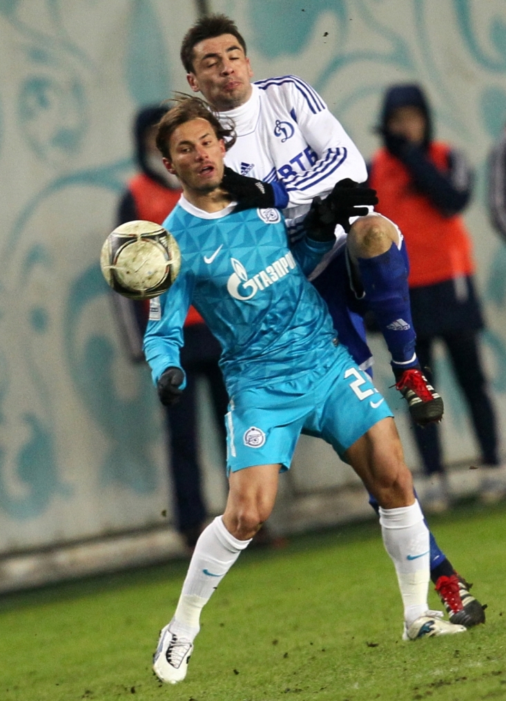 Чемпионат России 2011/2012 Матч 34-го тура Динамо — Зенит