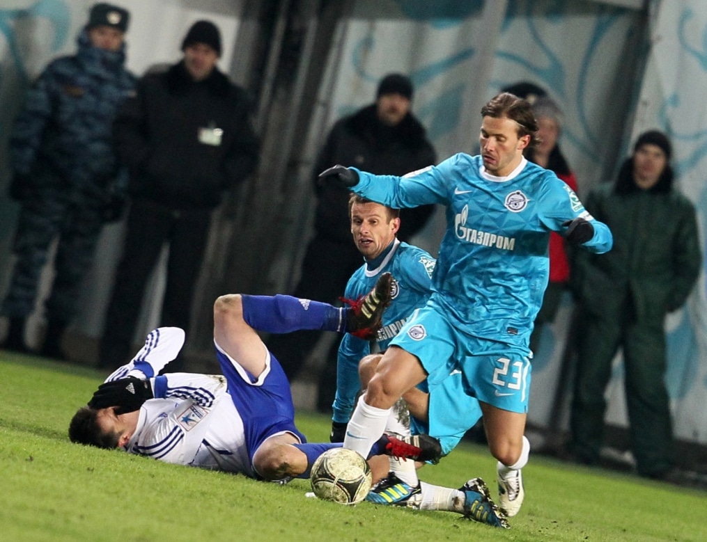 Чемпионат России 2011/2012 Матч 34-го тура Динамо — Зенит
