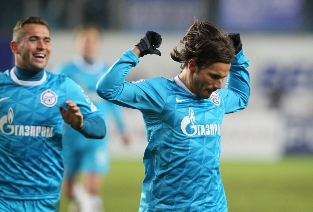 Чемпионат России 2011/2012 Матч 34-го тура Динамо — Зенит